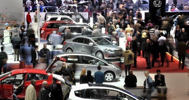 Hale Palexpo podczas Geneva Motor Show /AFP