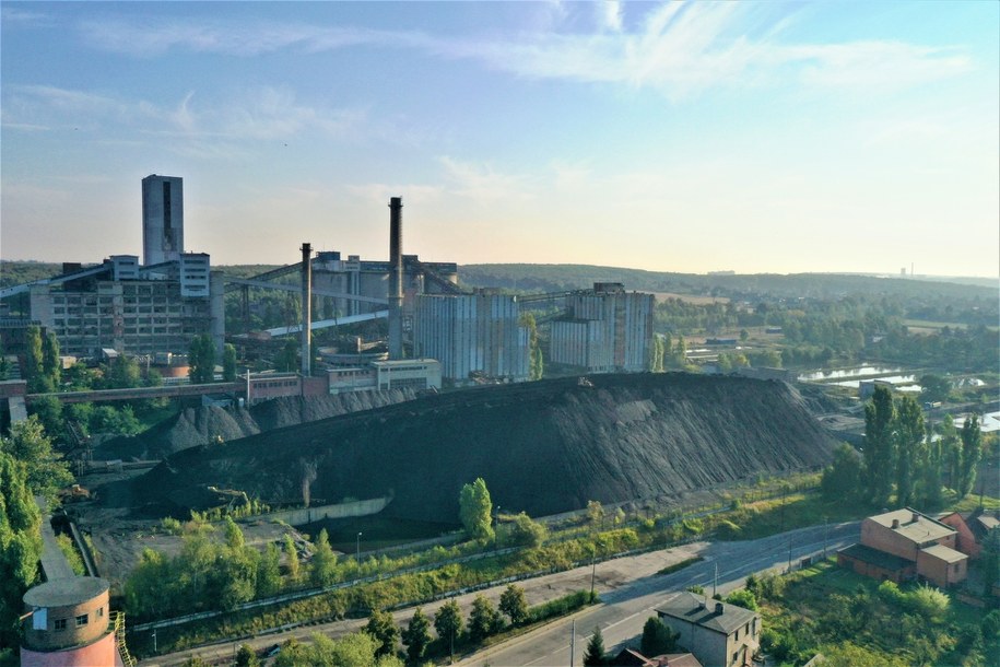 Halemba - zwały kopalniane /Jacek Skóra /RMF FM