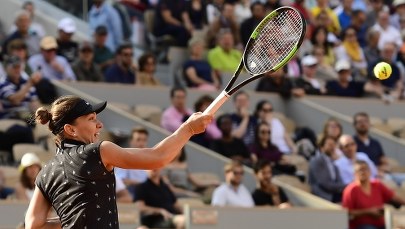 Halep: Świątek na pewno zajdzie daleko, będzie tylko lepiej