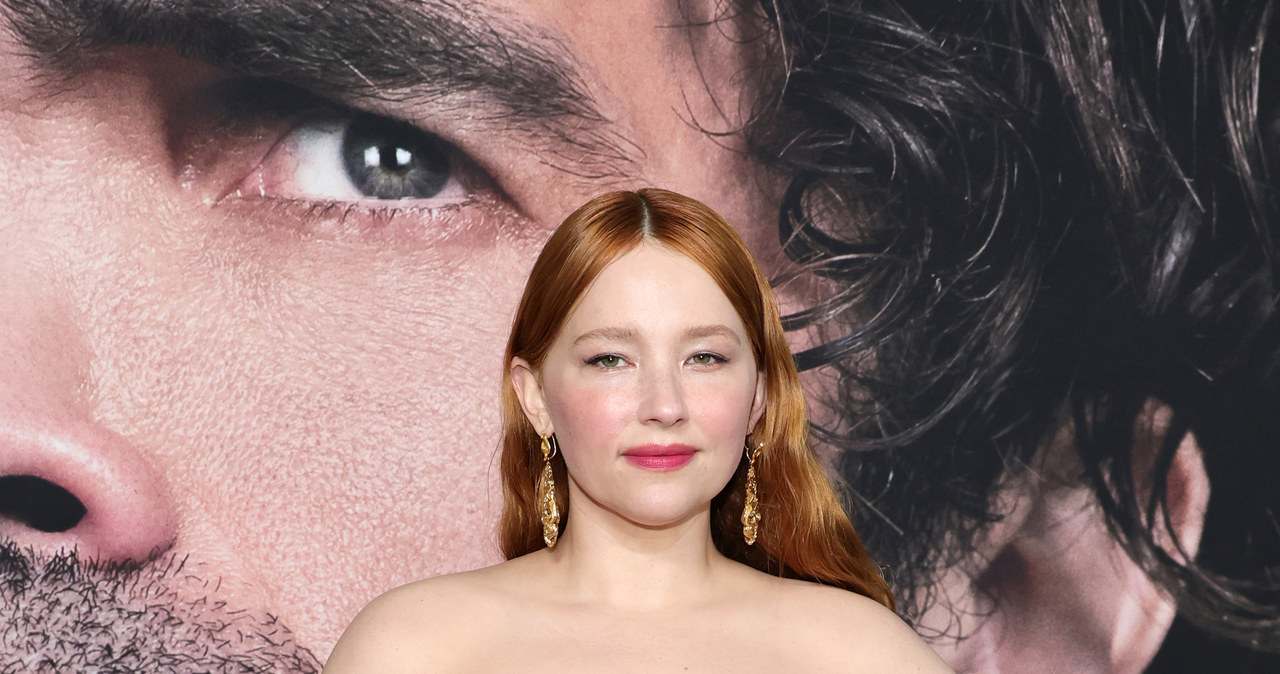 Haley Bennett na premierze filmu "Cyrano" /Jamie McCarthy /Getty Images