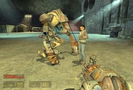 Half-Life 2 - gry zawsze były jedną z głównych przyczyn wyścigu o coraz lepszy sprzęt /PCArena.pl