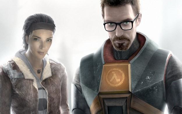 Half-Life 2 - motyw graficzny /Informacja prasowa