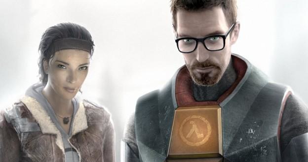 Half-Life - motyw graficzny /Informacja prasowa