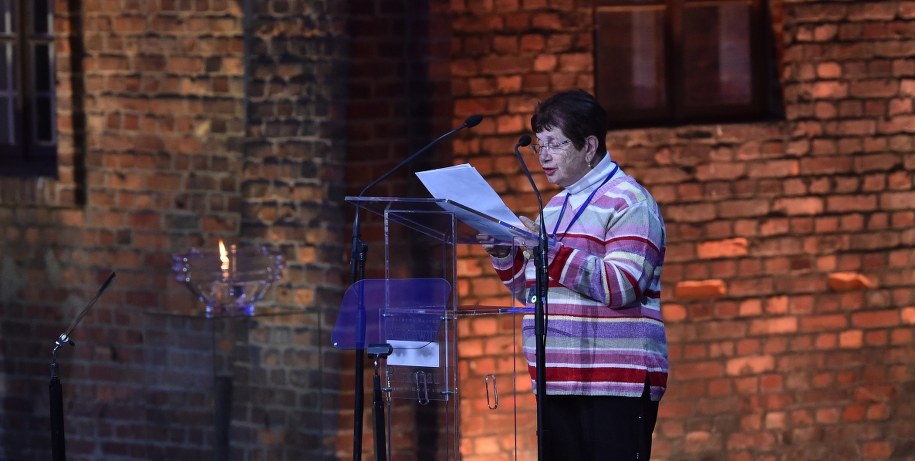 Halina Birenbaum /PAP/Jacek Bednarczyk /PAP