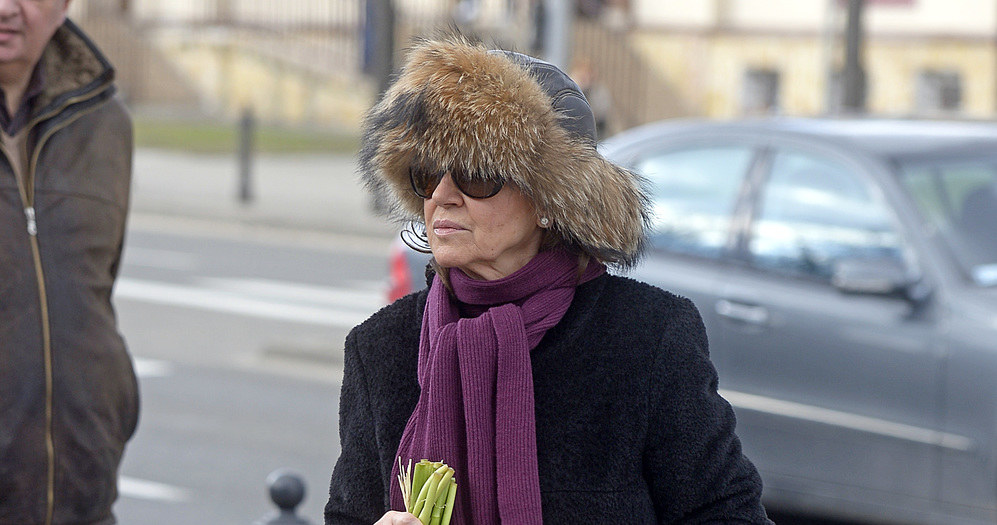 Halina Frąckowiak /Mieszko Pietka /AKPA