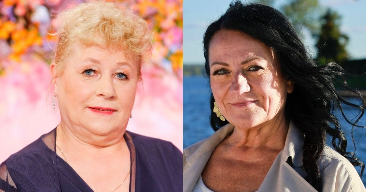 Halina Jaksa i Danuta Ginter z "Sanatorium miłości" /Podlewski/Gałązka /AKPA