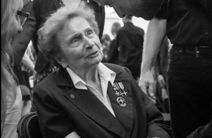 Halina Jędrzejewska ps. Sławka, uczestniczka Powstania Warszawskiego, sanitariuszka batalionów „Miotła” i „Czata 49” zmarła 31.07.2025 / Prezydent m.st. Warszawy Rafał Trzaskowski FB /