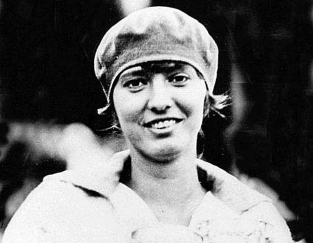 Halina Konopacka na zdjęciu z 1928 roku /	Paul Fearn / Alamy Stock Photo /PAP