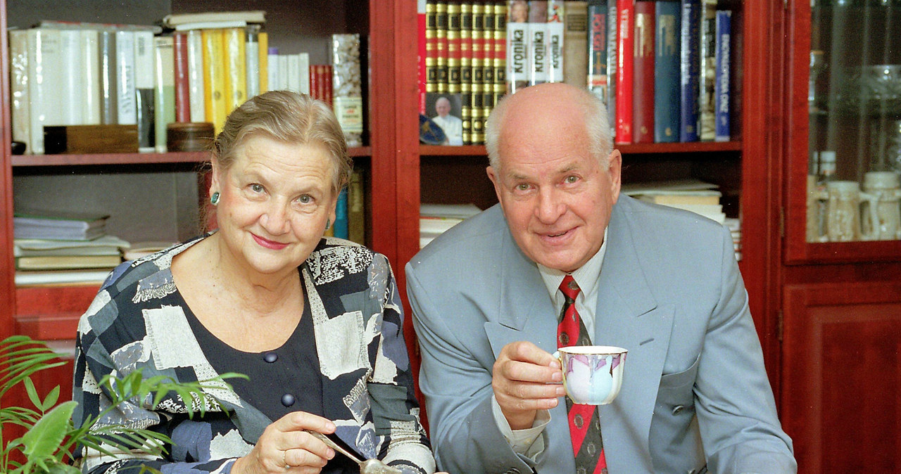 Halina Machulska i Jan Machulski /Krzysztof Wojda /Reporter