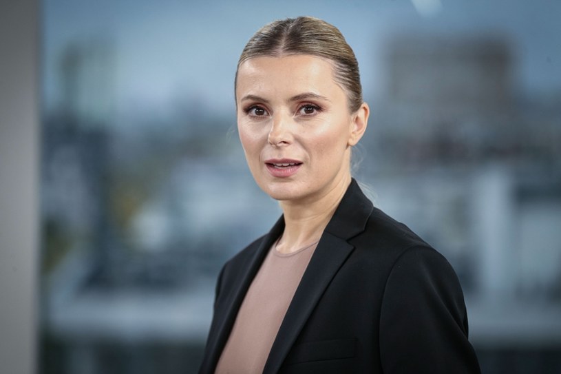 Halina Mlynkova chce wesprzeć ofiary przemocy domowej /KAMIL PIKLIKIEWICZ/Dzien Dobry TVN/East News /East News