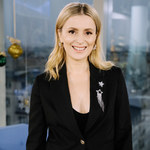 Halina Mlynkova w ciąży! Ogłosiła to na żywo w TVP