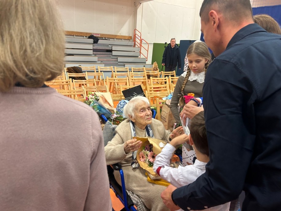 Halina Rogozińska /Michał Dobrołowicz /RMF FM