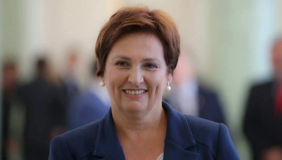 Halina Szymańska /Rafał Guz /PAP