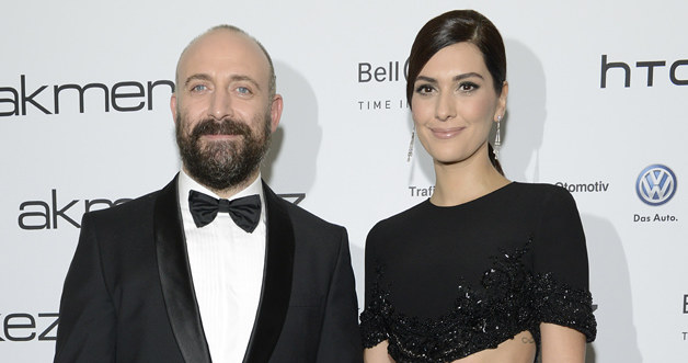 Halit Ergenc i Berguzar Korel /ANADOLU AGENCY /Getty Images