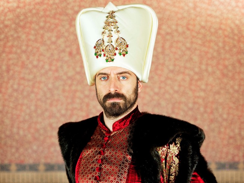 Halit Ergenç jako Sulejman Wspaniały /materiały prasowe