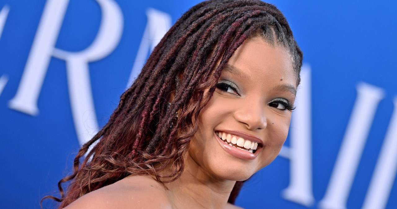 Halle Bailey na światowej premierze "Małej Syrenki" w Hollywood (8 maja 2023) / Axelle/Bauer-Griffin/FilmMagic /Getty Images