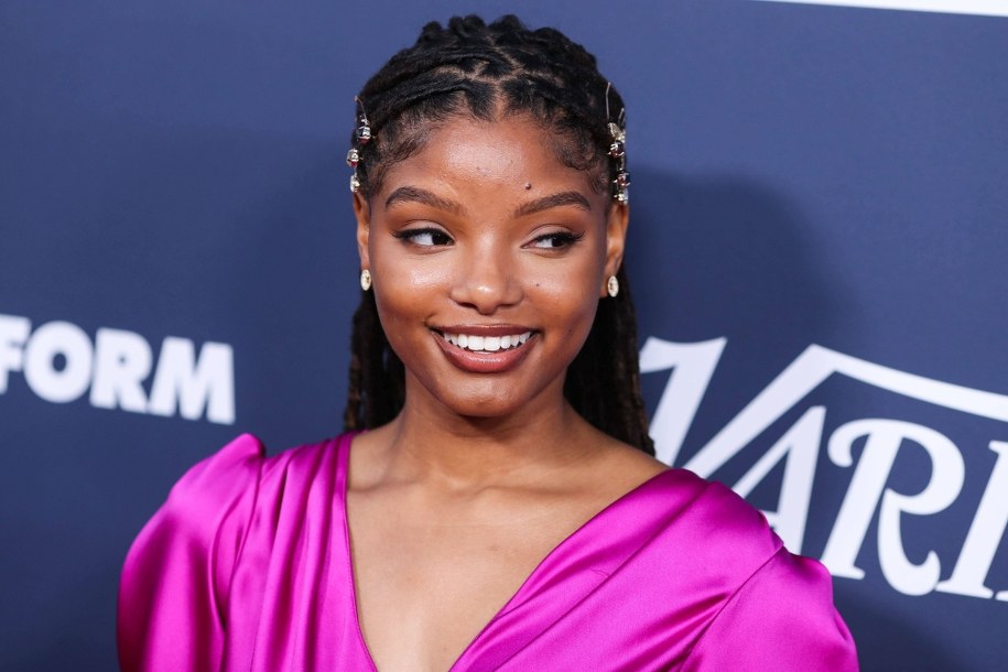 Halle Bailey - odtwórczyni roli Ariel /ImagePressAgency/face to face /PAP/Photoshot