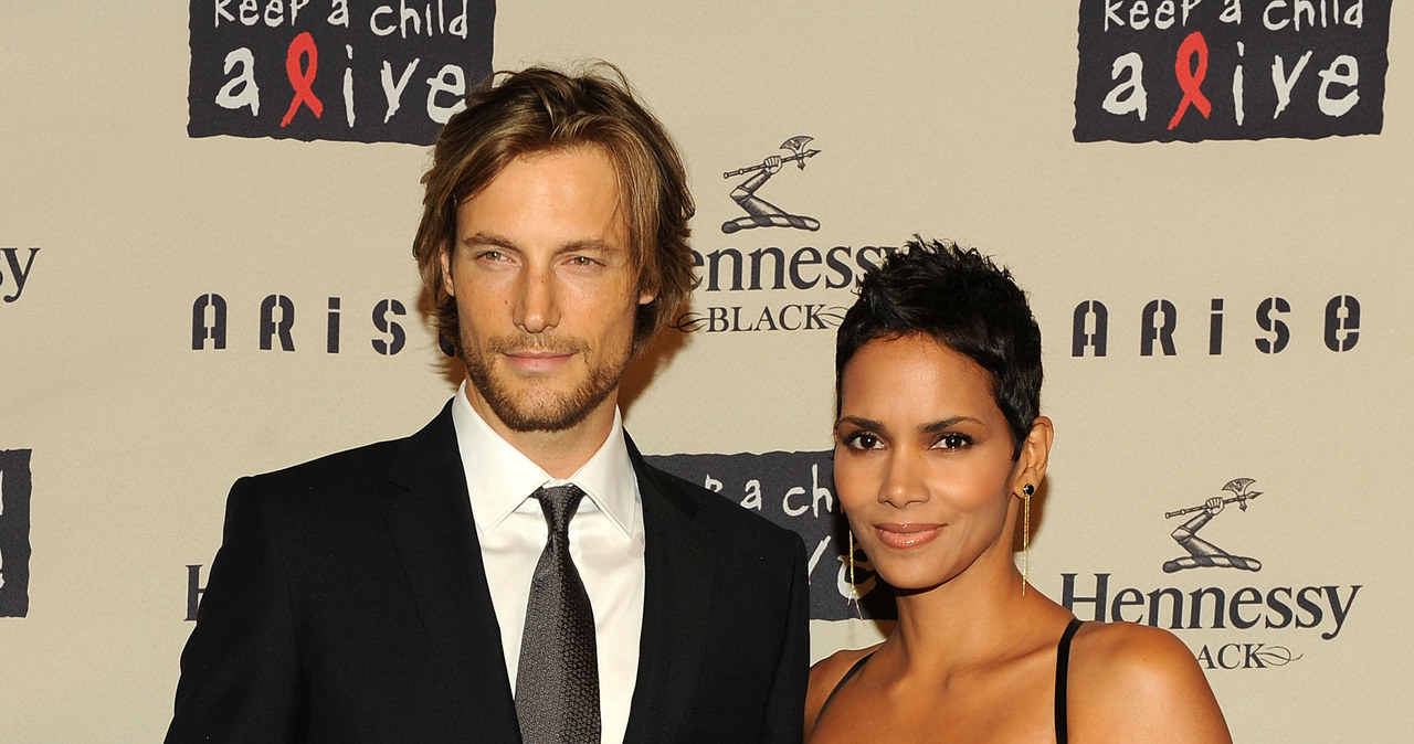 Halle Berry i Gabriel Aubry /Stephen Lovekin /Getty Images