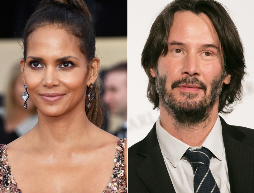 Halle Berry i Keanu Reeves /Frazer Harrison, Christopher Jue /Getty Images