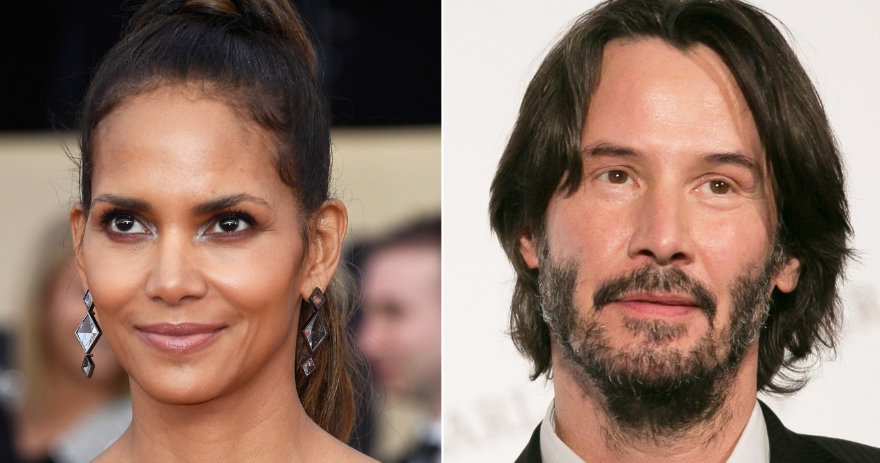 Halle Berry i Keanu Reeves /Frazer Harrison, Christopher Jue /Getty Images