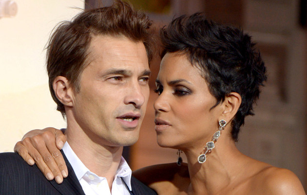 Halle Berry i Olivier Martinez /Kevin Winter /Getty Images