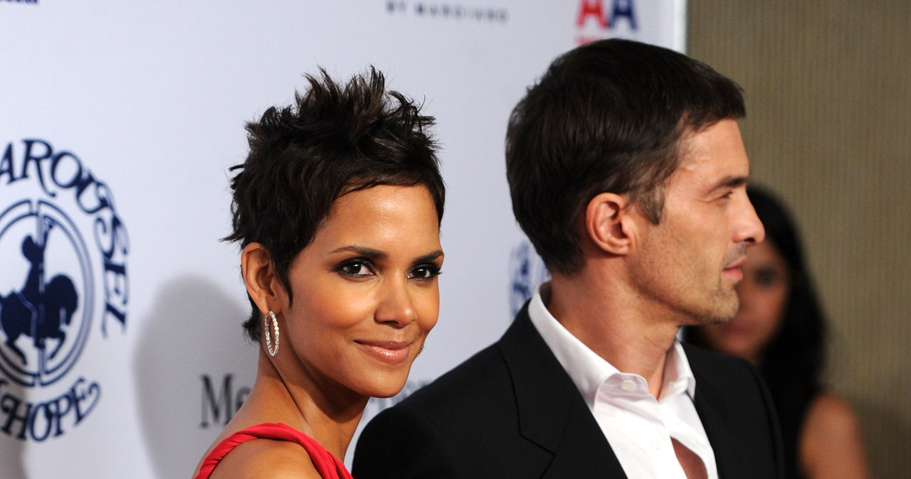 Halle Berry i Olivier Martinez /Frazer Harrison /Getty Images