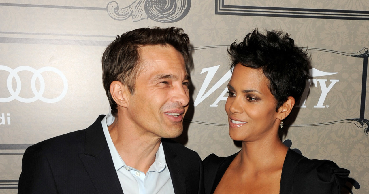 Halle Berry i Olivier Martinez /Kevin Winter /Getty Images