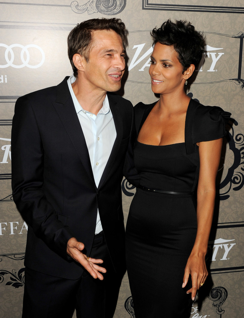 Halle Berry i Olivier Martinez /Kevin Winter /Getty Images