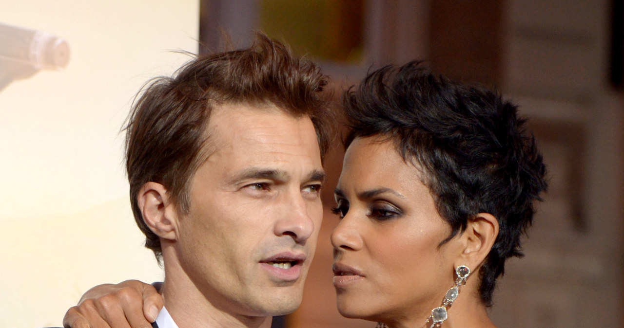 Halle Berry i Olivier Martinez /Kevin Winter /Getty Images