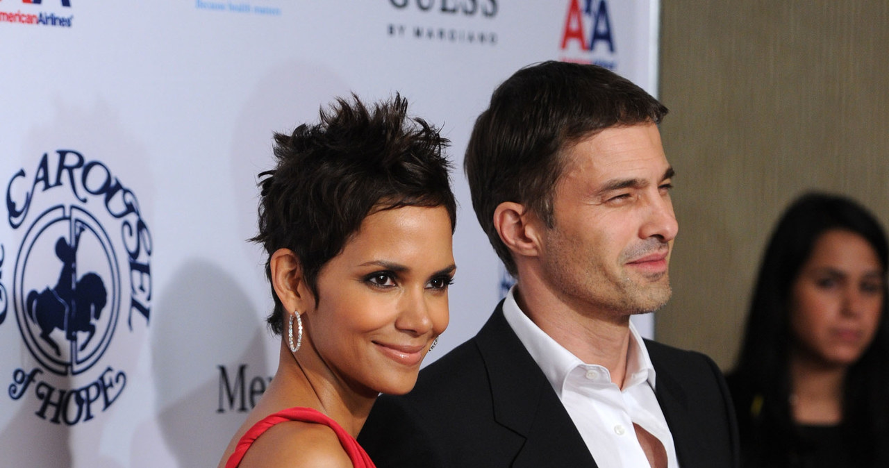 Halle Berry i Olivier Martinez /Frazer Harrison /Getty Images