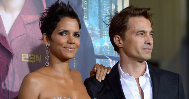 Halle Berry i Olivier Martinez /Kevin Winter /Getty Images