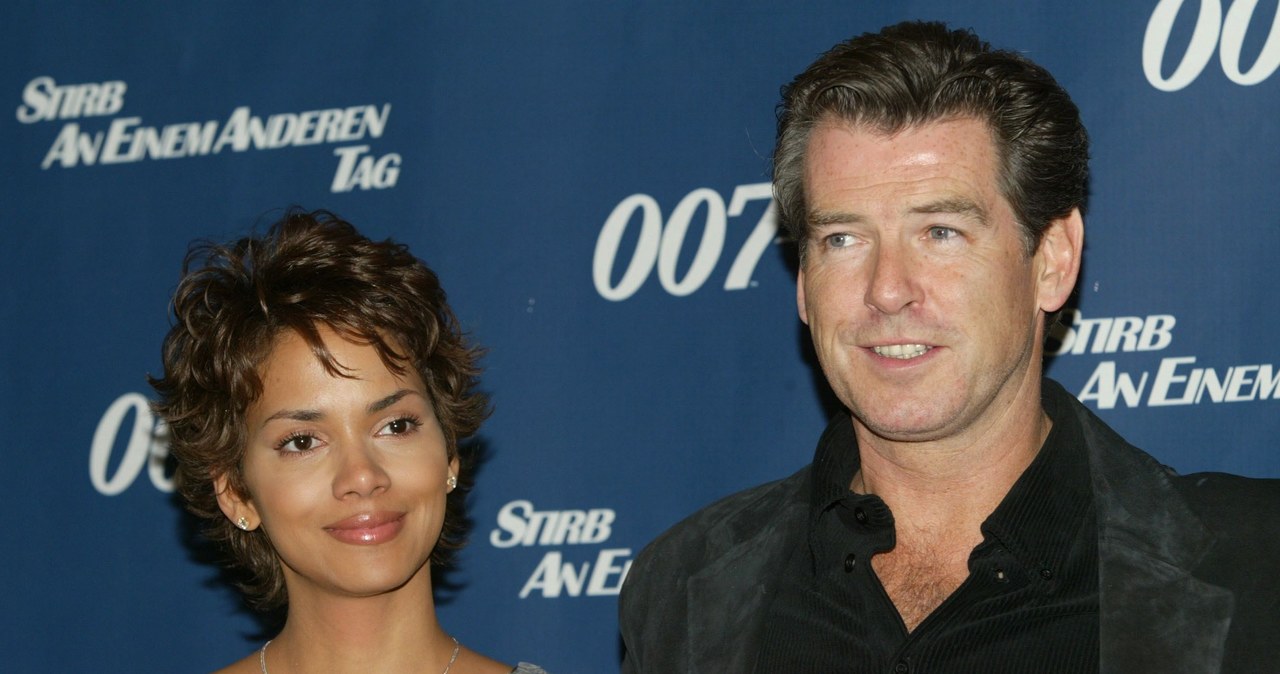 Halle Berry i Pierce Brosnan /Franziska Krug /Getty Images