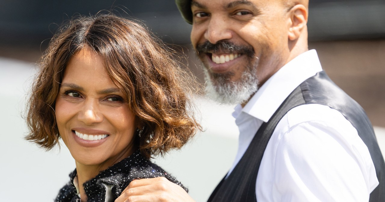 Halle Berry i Van Hunt /Samir Hussein /Getty Images