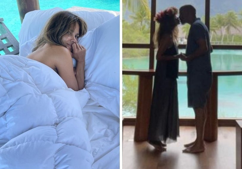 Halle Berry na wakacjach wzięła ślub? /Instagram