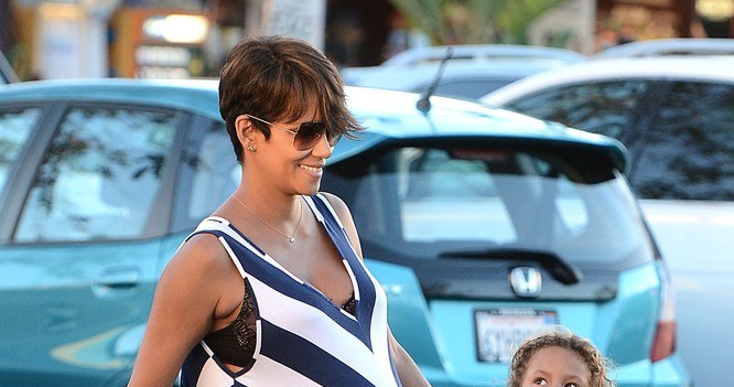 Halle Berry z córką /- /East News