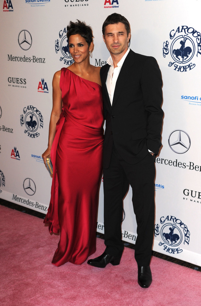 Halle i Olivier tworzą piękną, stylową parę /Getty Images