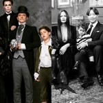 Halloween 2021: John Legend i Małgorzata Rozenek-Majdan przebrali się za "Rodzinę Adamsów"! Kto wyglądał lepiej?