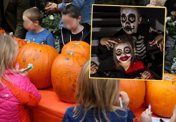 Halloween przypada 31 października /Jakub Kaminski /East News