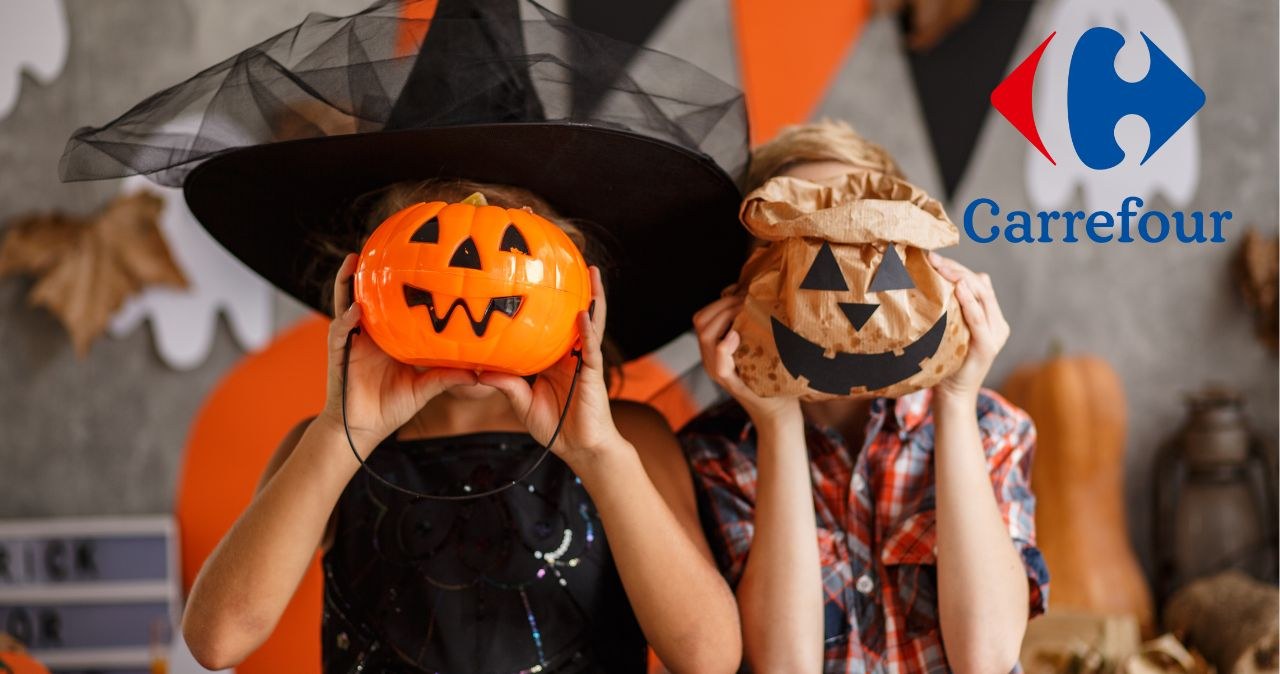 Halloween w Carrefour – strasznie dobre promocje na dekoracje, stroje i akcesoria! /CanvaPro /INTERIA.PL