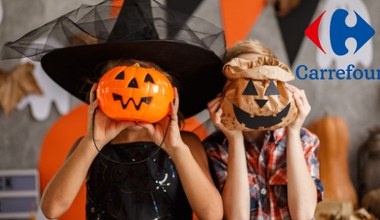 Halloween w Carrefour – strasznie dobre promocje na dekoracje, stroje i akcesoria!