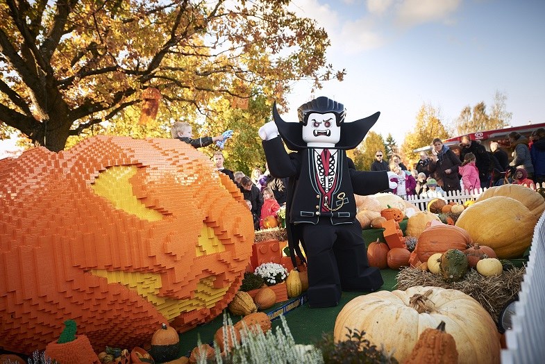 Halloween w Legolandzie /materiały prasowe