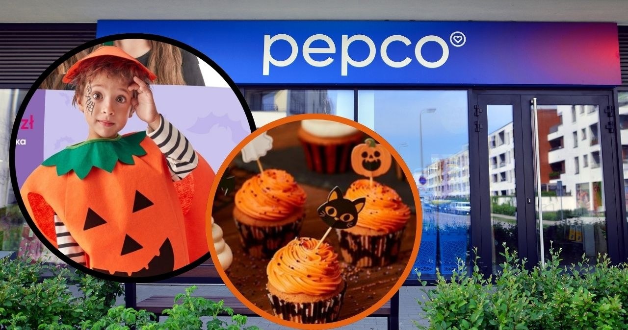 Halloween w Pepco /Adobestock/Pepco /INTERIA.PL