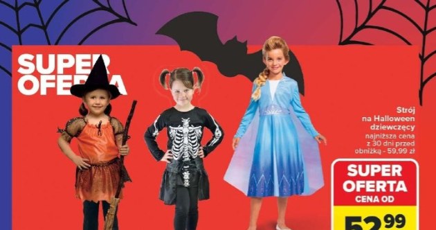 Halloweenowe hity w Carrefourze /Carrefour Polska /INTERIA.PL