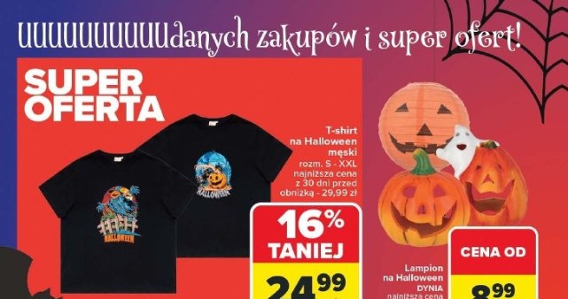 Halloweenowe hity w Carrefourze /Carrefour Polska /INTERIA.PL