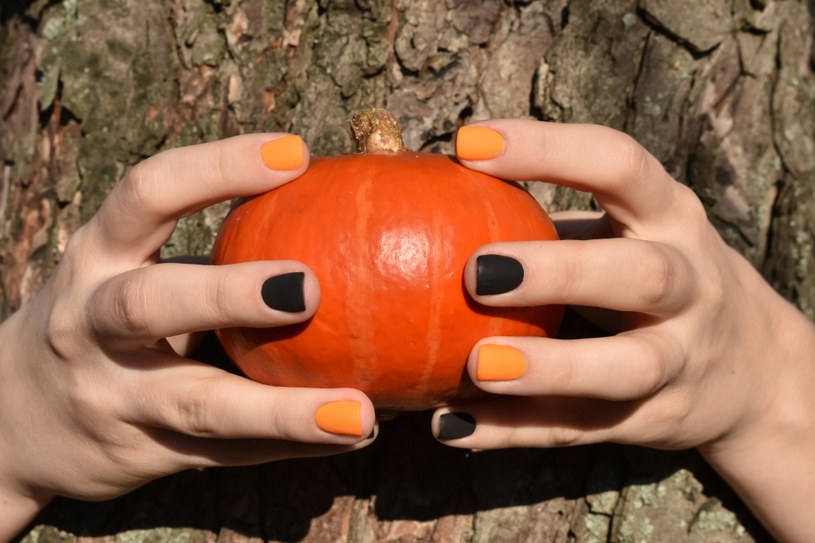 Halloweenowe kolory to przede wszystkim pomarańcz i czerń /123RF/PICSEL