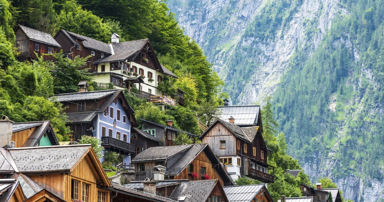 Hallstatt, czyli najpiękniejsze miasteczko na świecie /Radler-Woss, Alois/Travel Collection/East News