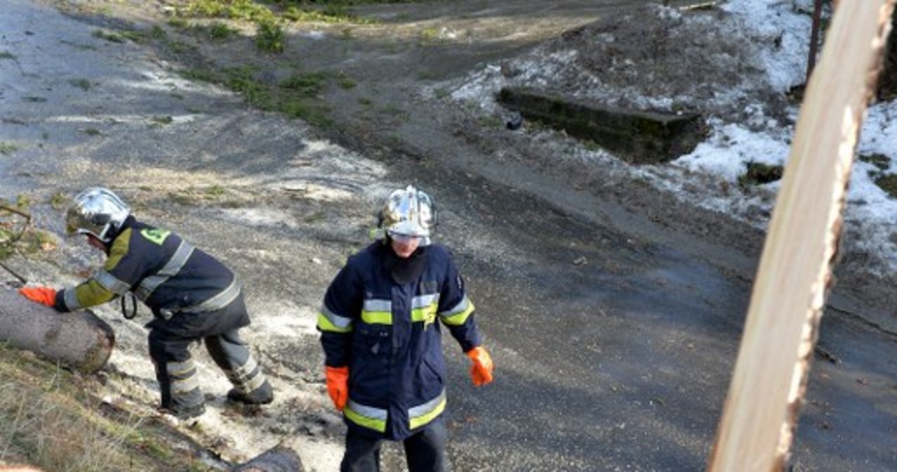 Halny szaleje w Zakopanem. Zwołano sztab kryzysowy