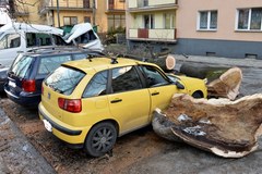 Halny wyrządził poważne szkody w Zakopanem