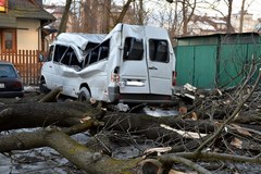 Halny wyrządził poważne szkody w Zakopanem