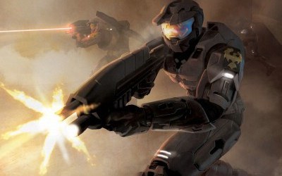 Halo 3 - motyw graficzny /Informacja prasowa